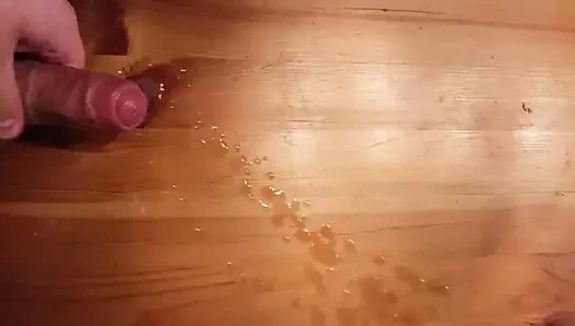 Geil auf den Tisch Gespritzt