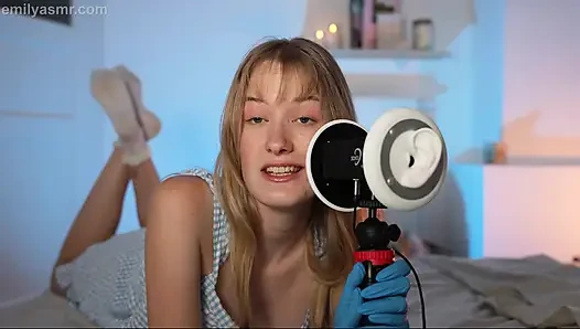 ASMR işitme testi beklenmedik bir şekilde gerçekleşti