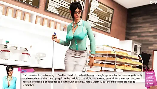 Noemi'nin toscana yeniden doğuşu: yaramaz aldatan düşüncelere sahip seksi ateşli kız bölüm 3