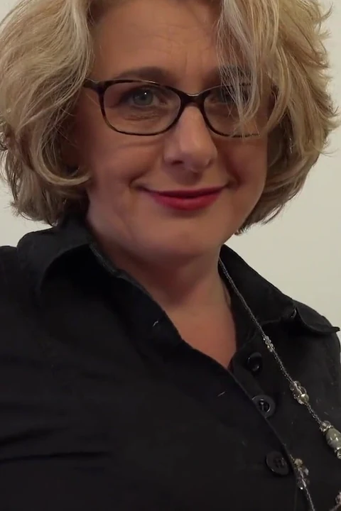 AuntJudys - Home alone with big tit BBW step-auntie Camilla (Virtual POV)