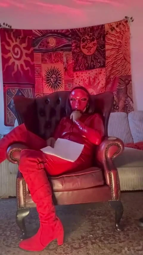 Red Satin