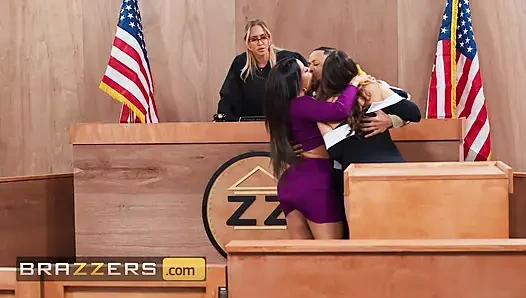 Brazzers Oyuncakları Luna Star, Melissa Stratton Brazzers Üzerinde Savaş