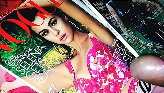 Moda vogue dergisi eller serbest boşalmak - selena gomez