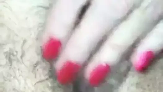 İşte karım senin için mastürbasyon yapıyor