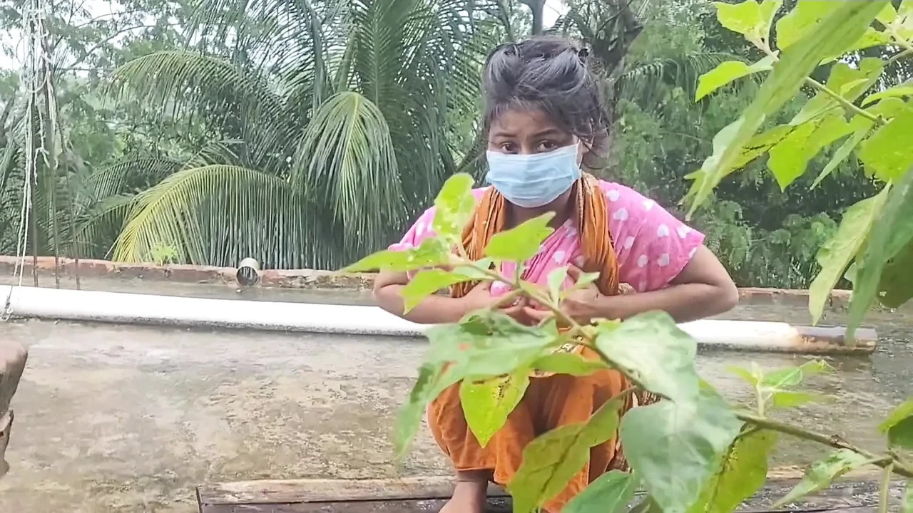 Viral Bangladeshi video: Going to the rooftop in the rain to suck my younger brother’s wife’s juicy breasts.