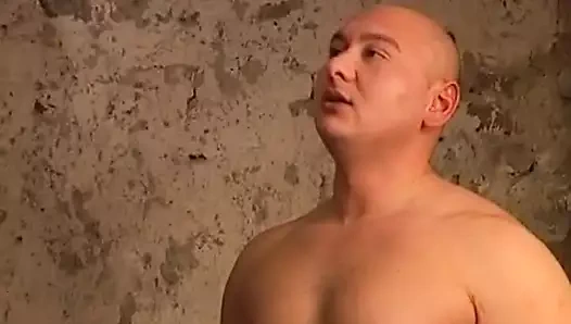 Edepsiz Alman sürtük efendisi tarafından domine ediliyor