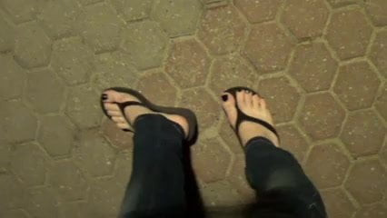 Platform parmak arası terlik