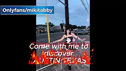 Sürtük Austin VLOG! Teksas'ta biraz eğlenelim