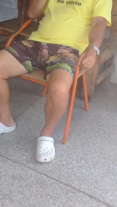 Coroa ficando excitado 1