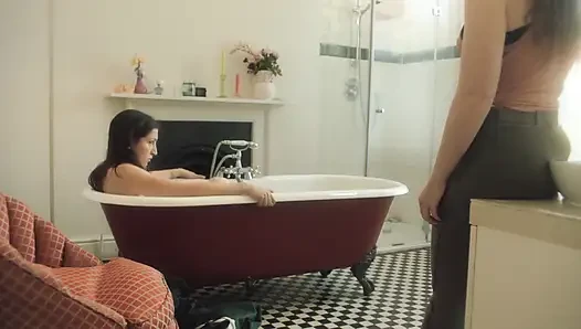 Erika lust - lezbiyen binme dersi