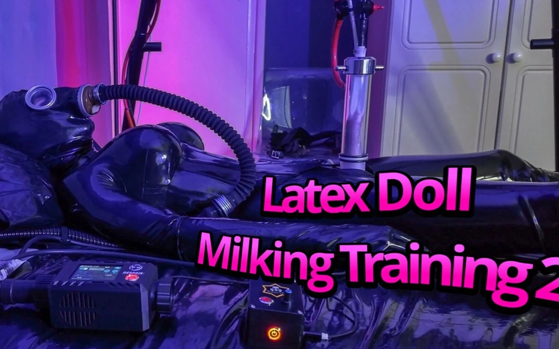 Lateks bebek sağma eğitimi 2