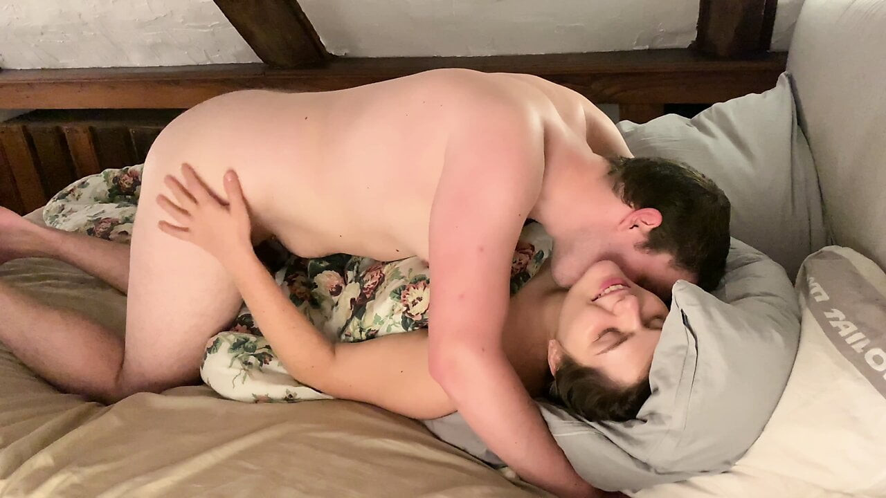 Seksi bbw karısı ile yoğun seks - bj ve kedi cumshot ile lanet