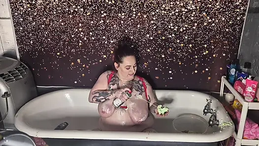 Krem ve gunge eğlencesi!
