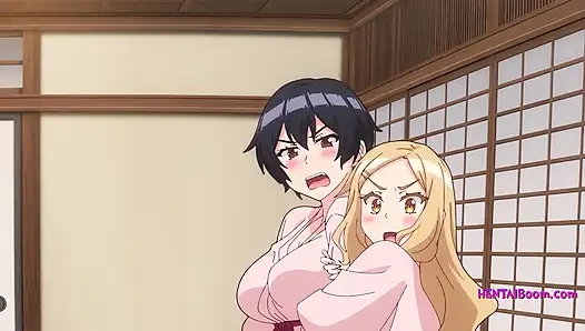 Anime Hottie'nin derin tutkusu serbest kaldı - hentai