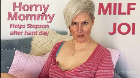 Mommy Helps Stepson After A Stressful Day Hot MILF JOI Countdown