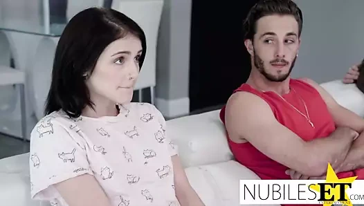 Garip bağımlılığı - üvey kardeşim s2:e6 cumming durduramaz