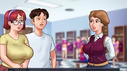 Yaz mevsimi efsanesi - okulda çıplak (pt.1)