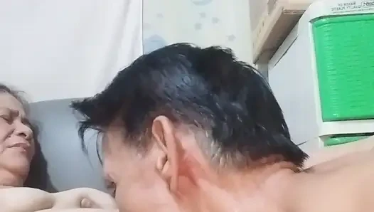 Beni çok sevdi