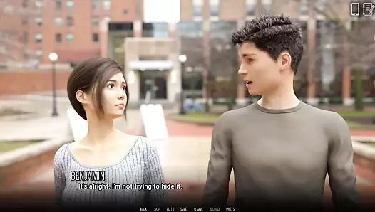 Sorunlar Üniversitesi: sıcak, sevimli kolej kızı-ep 3