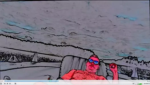 Kız arkadaşım teknede benim horoz değil berbat