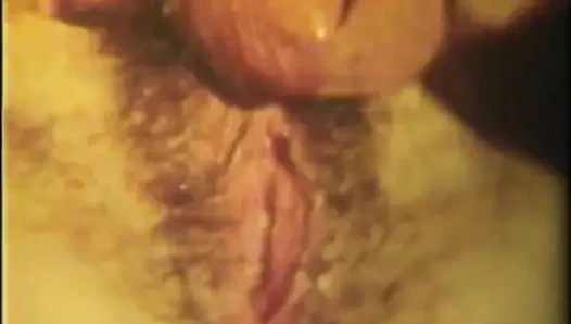 60'lardan yakın çekim porno