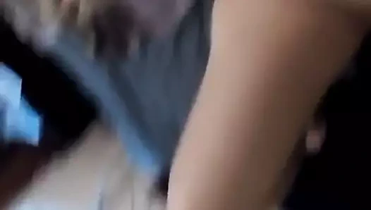 Seksi cumdump çalış ile ona kedi