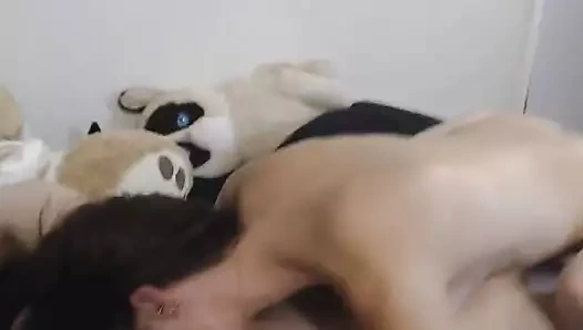 Sıcak lezbiyen seks arasında güzel kızlar üzerinde kam