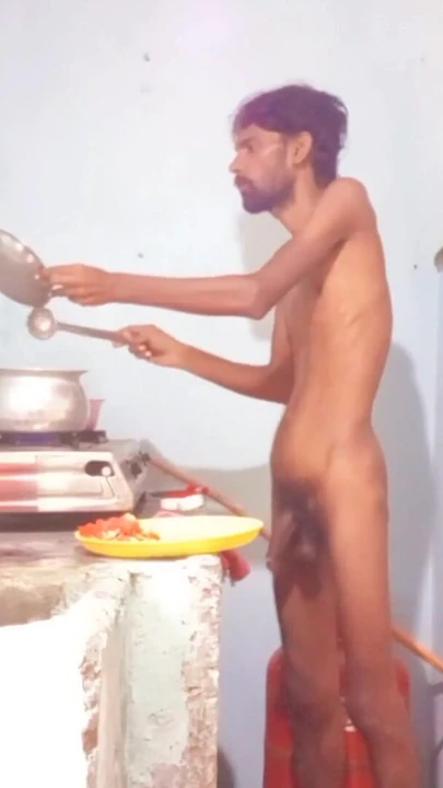 Sıcak oğlan rajeshplayboy993 pişirme video bölüm 2. götte parmak, mastürbasyon büyük güzel horoz | Klip 1