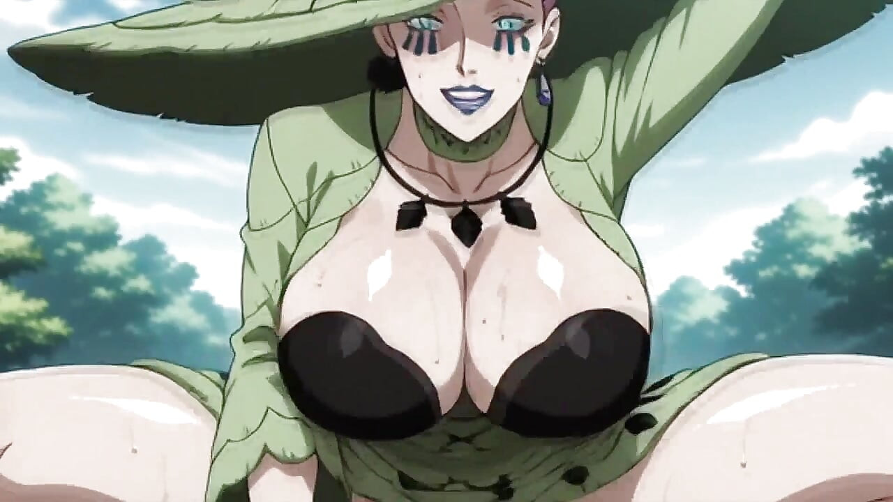 Siyah clover hentai cadı kraliçesi (yapay zeka)
