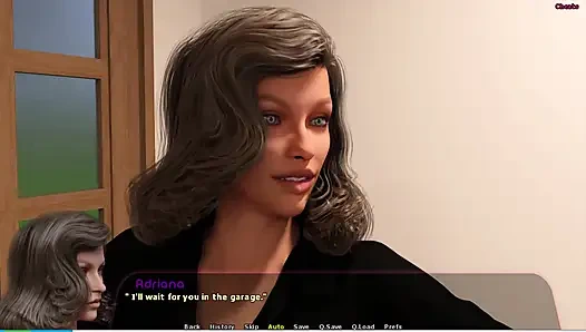 Haley hikayesi #16 - Haley ve Johannes baştan çıkarıcı bovlinge gitti... Johannes Haley'nin götüne şaplak attı ve sonra onu sikti