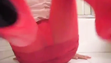 benim kırmızı tayt 3