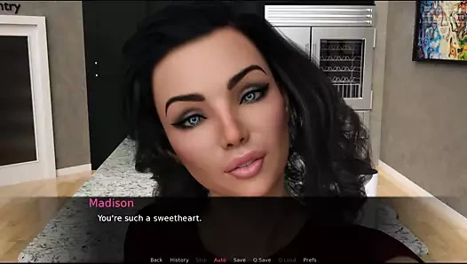Madison'a aşık olmak – madison milf ile harika bir gece