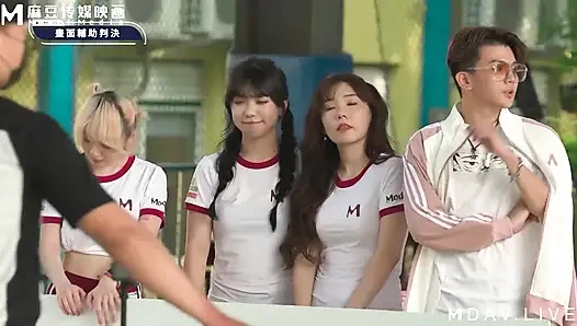 MTVSQ2-EP4 Goddess Spor Festivali / 4. Dönem / En Hızlı Güzel Popos! Ass Sumo Turnuvası!