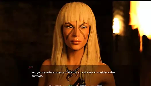 Şehvet şehri - vücudunu sergilemeyi seven azgın sarışın