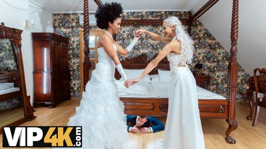 BRIDE4K. FFM Dönüş. Veronica Leal ve Selva Lapiedra ile ateşli seks