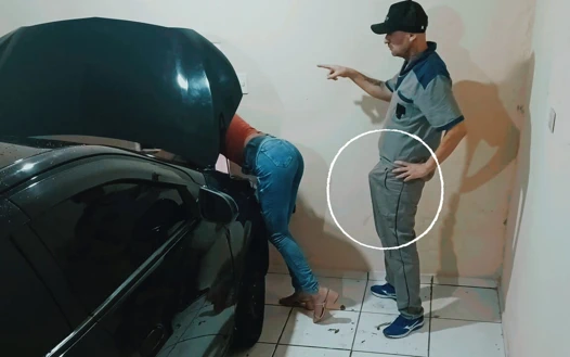 Yaramaz tamirci azgın kızla tanışıyor!