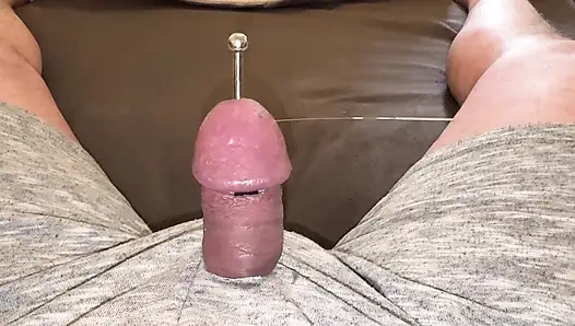 Yedi uzun iğne ve orgazm!