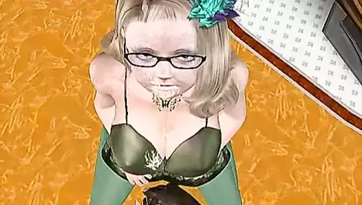 3 boyutlu anime döl yüze boşalma sarışın tombul inek