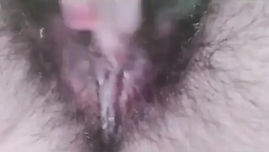 Mastürbasyon + kremsi amcık