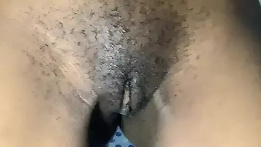 Ateşli zenci bebek önden ve arkadan görünüm bakış açısı yakın çekim