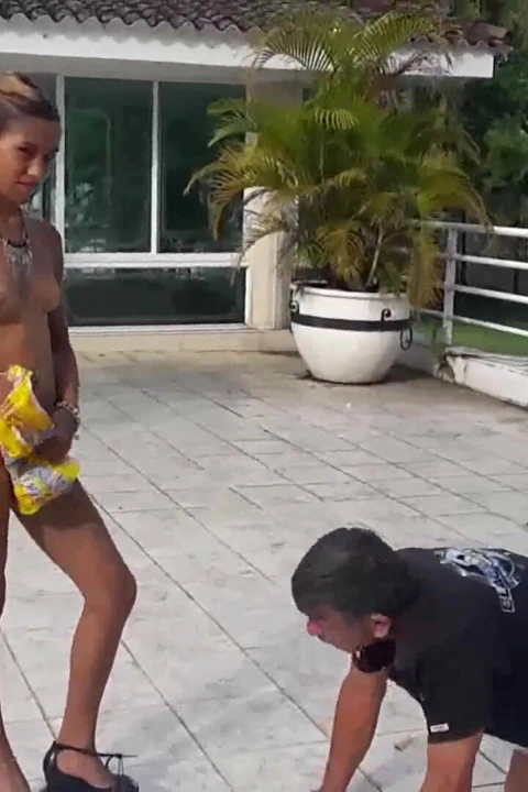 Açık havada beslenme zamanı