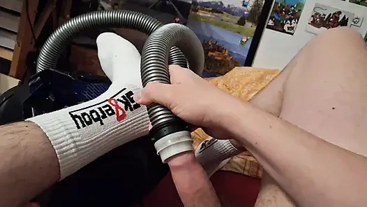 Bir vaccumcleaner ile biraz eğlence