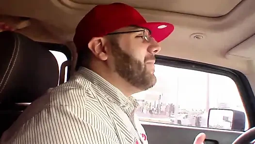 Большой огромный гигантский хуище для сумасшедшей сучки блондинки