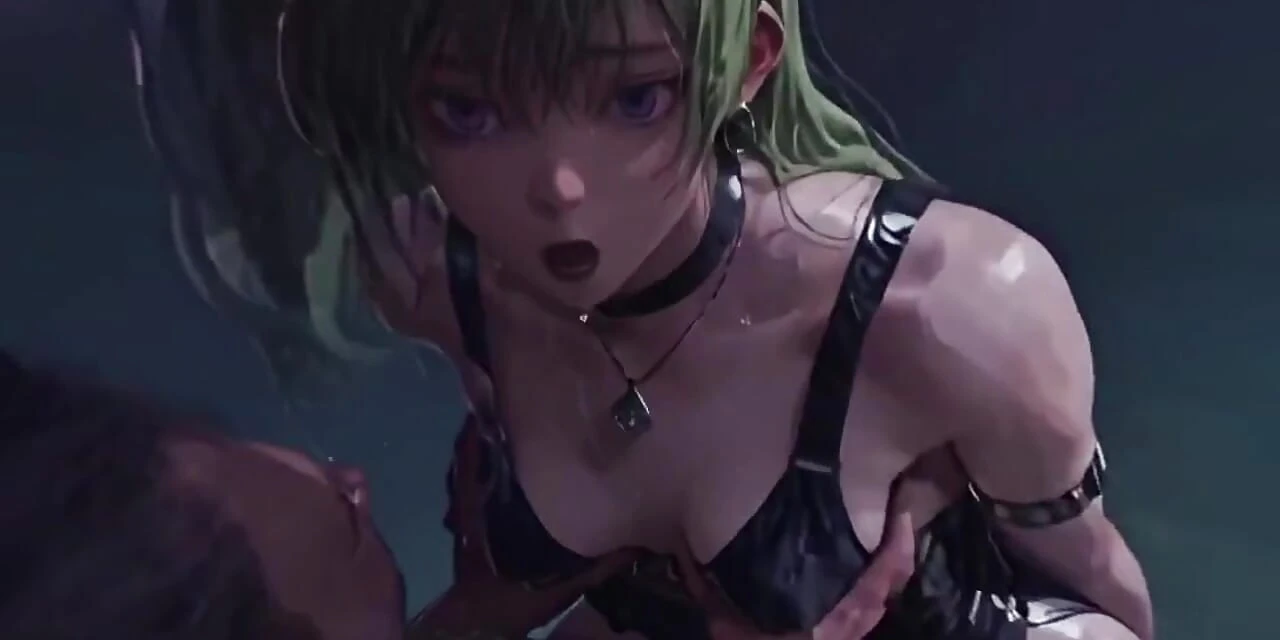 Zümrüt ikiz kuyruklu, black choker-o geceye sahip ve her yere gidiyor.