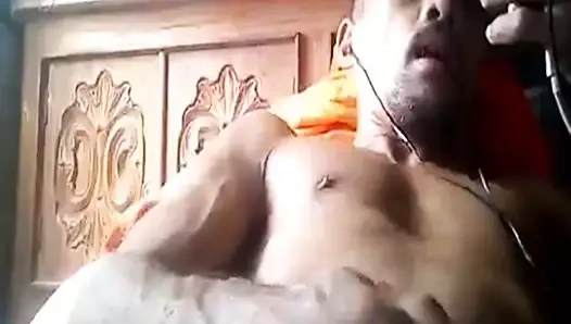 Polis Endonezya baba mastürbasyon