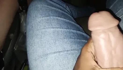 Arabada bana verdi