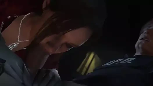 Claire emme çük gibi bir pro