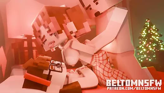 Minecraft seks modu - üçlü seks animasyonu