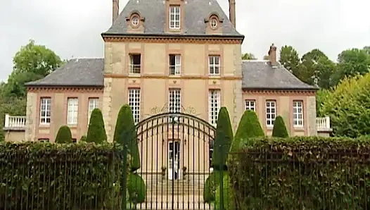 Jane Darling Nostaljik Üçlü Grup Seks Sert Sikiliyor