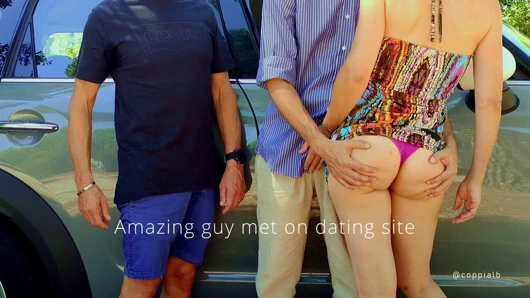 Harika adam flört sitesinde tanıştı!